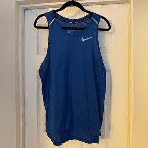 Nike Gray Dri-FIT Athletic Top